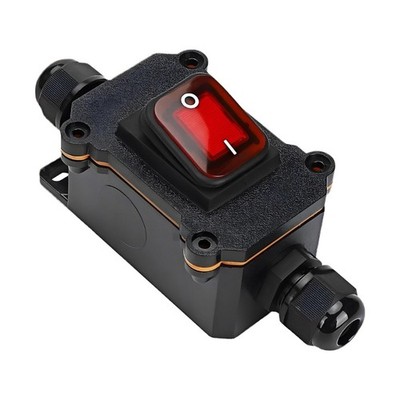 Waterproof Inline Switches 12V High Current Waterproof Switches Outdoor Lighting