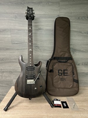 PRS SE CE 24 Standard Satin Electric Guitar - Charcoal Satin #2784