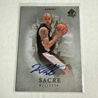 2012-13 SP Authentic Autographs #43 Robert Sacre Auto