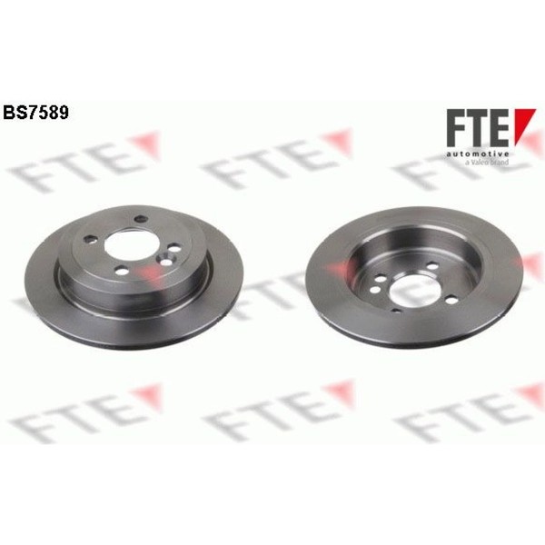 2X FTE 9072527 Bremsscheibe FüR Mini Clubman Clubvan R56 R57 R58 R59 R50 R53-image