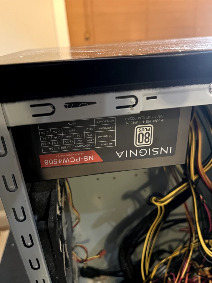 Cooler Master Centurion 5 ATX gabinete de computador torre média com fonte de alimentação - Imagem 4 de 4