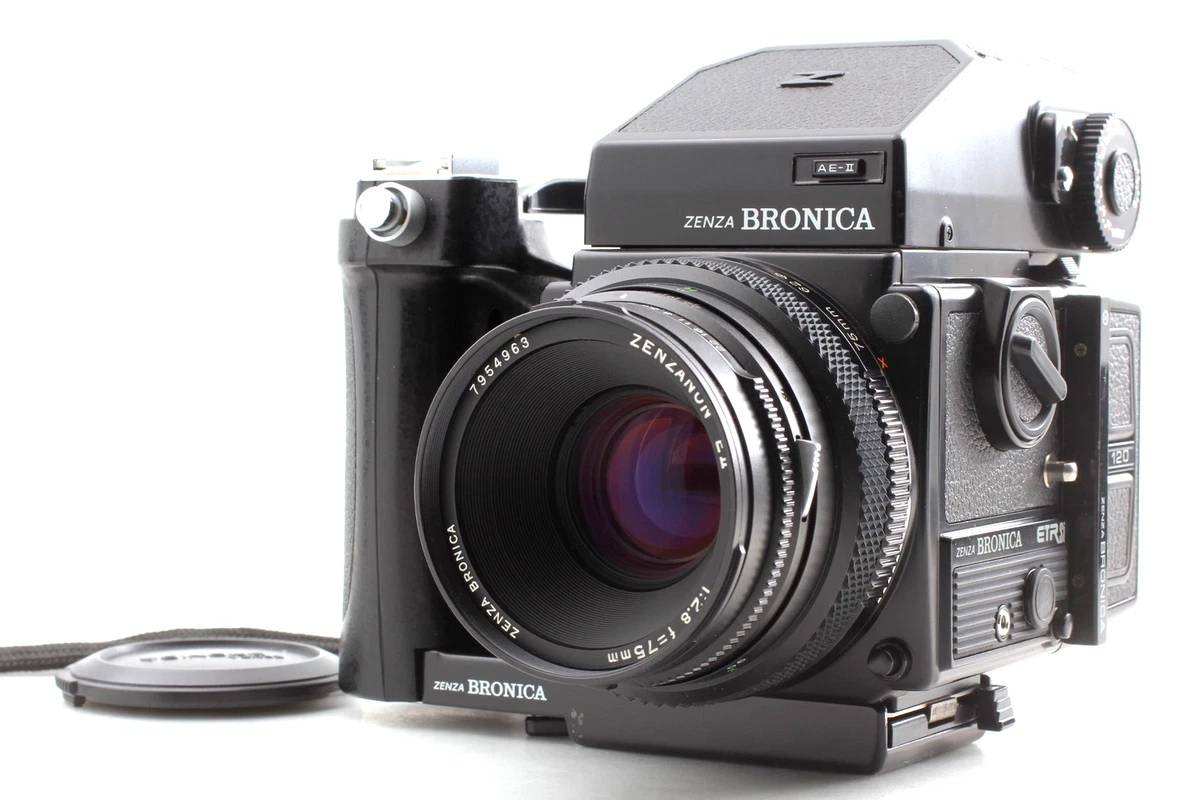 Zenza Bronica ETRSi 6x4.5 cm Film Cameras for sale | eBay