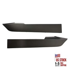 Front Bumper Grille Headlight Filler Trim Panels Set For Tacoma 2012 2013 2014