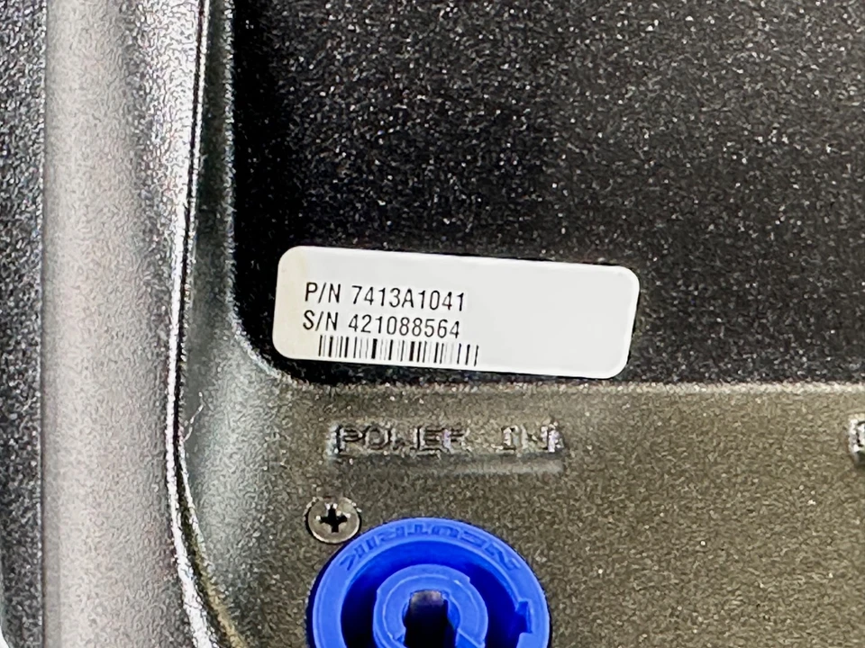 ETC ColorSource Spot Light Deep Blue 70° Degree Lens Tube RGBL LED Ellipsoidal - Image 4 of 4