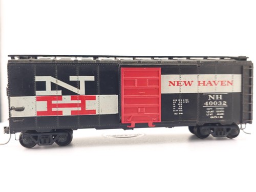 *LEER* Athearn escala HO New Haven 40' vagón de carga modelo NH 40032 vagón de tren | Zustand: Used