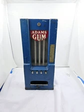 Adams 1 Cent Gum Machine 