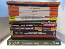 HUGE LOT OF RETRO VIDEO GAME STRATEGY GUIDES