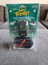 Deltran Battery Tender Waterproof 800 12 Volt - Automatic Battery Charger -...