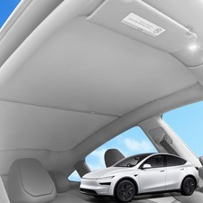 Sunshade for Tesla Model Y Juniper 2025-2026, Custom Fit Roof Sun Shade with ...