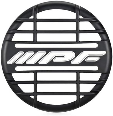 IPF Fog Lamp Stone Guard for 968/950 Series, Black, 1 Piece, Off-Road, G-968 F/S