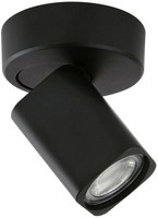Schwarz Moderne Spot Strahler Reflektor 1X35W/Gu10 IP20 12,2X9X10 [Cm]