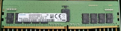 Samsung 16GB PC4-3200AA DDR4-RAM ECC RDIMM 2R - M393A2K43DB3-CWE