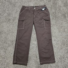 True Religion Men's Bracken Brown Cargo Pants, Size 36 NWT MSRP 159