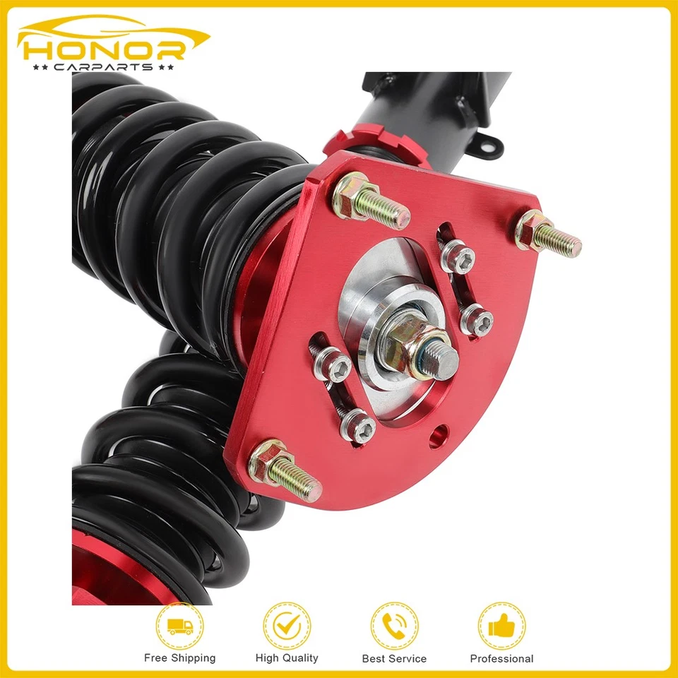 Kits de amortecedores de altura ajustável Dodge Neon SRT-4 Coilovers 2003-2005 - Imagem 3 de 4