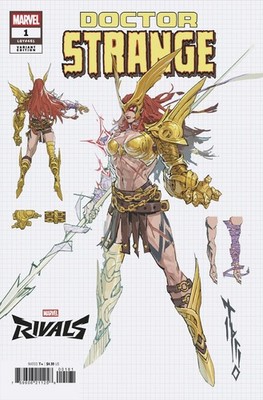 DOCTOR STRANGE #1 NETEASE GAMES MARVEL RIVALS VARIANT (MARVEL COMICS 2025)