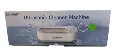 KUNPHY Ultrasonic Cleaner Machine - 3 Min Cleaning -1 Button Start