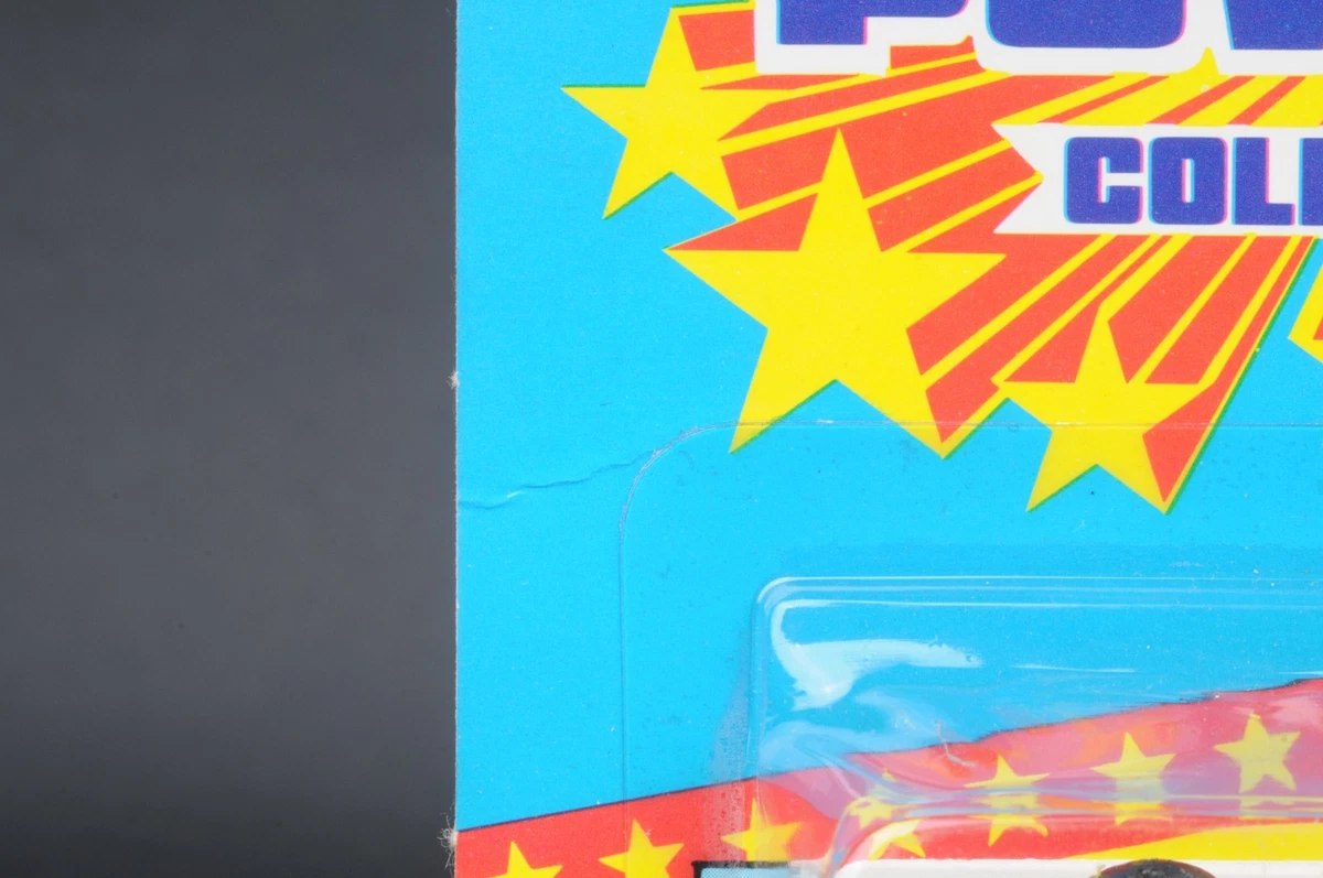 1985 Kenner DC Super Powers Robin 23 Back Fan Club Offer MOC Clear Bubble