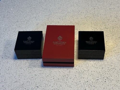 The East India Company London Empty Coin Boxes