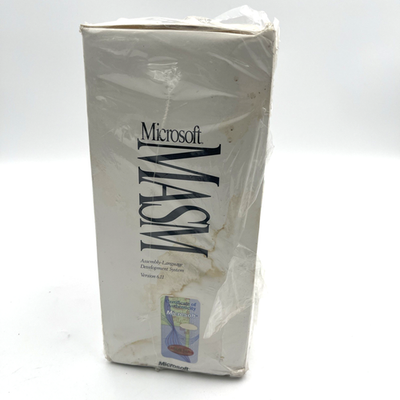 NEW Microsoft Macro Assembler MASM v6.11 Assembly-Language