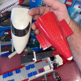 LEGO 3182 Airport Center Good Condition and Instructions Dusty Incomplete