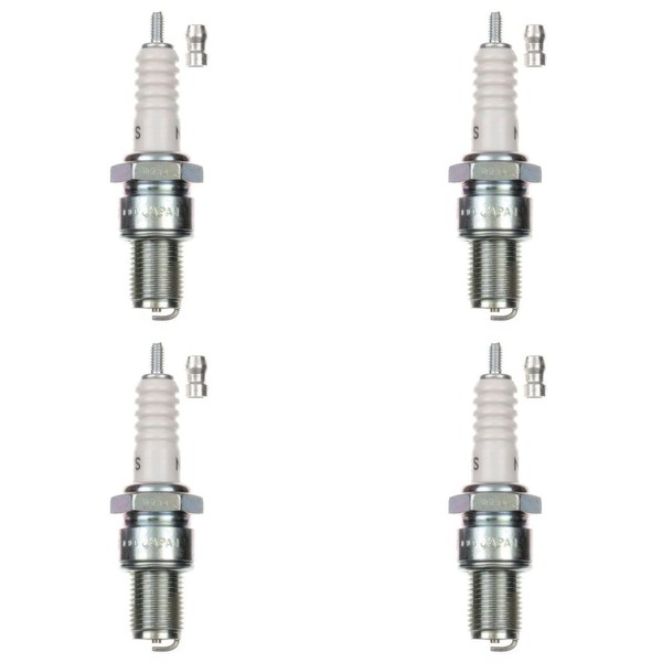NGK ZüNdkerze B7ES 1111 4Er Set (FüR: Kawasaki Z 250 G Ltd KZ250G 81-84 )-image