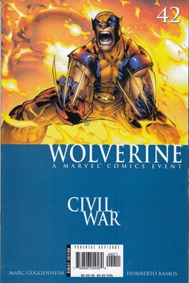 Wolverine Nr 42 Marvel Comic 2006