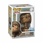 NAMI One Piece Funko Pop! Plus Bronze Statue #2015 w/Hard Protector Sealed