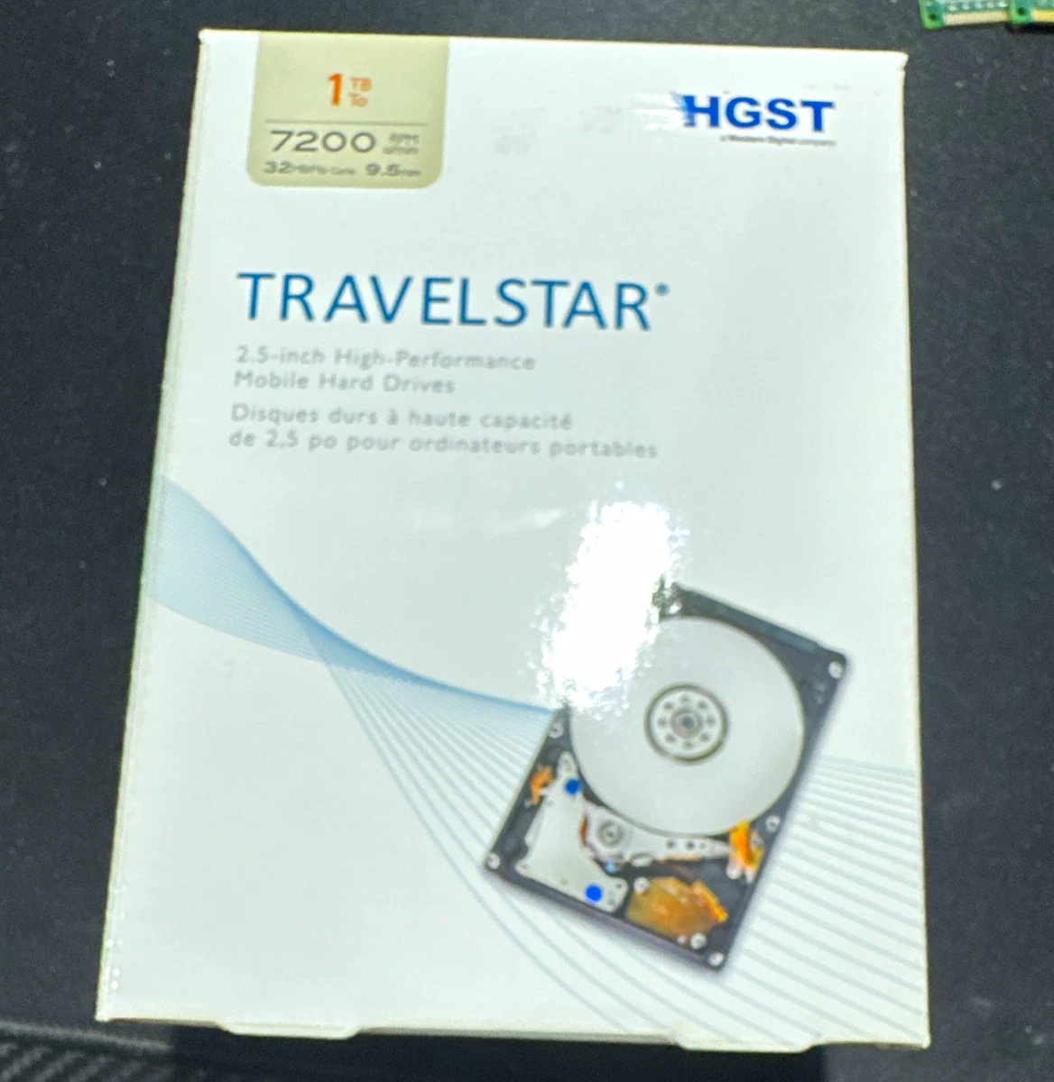 HGST Internal 1 TB 7200 RPM Rotation Speed Hard Disk Drives for