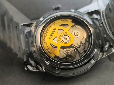 SEIKO　アンティーク SEIKO PRESAGE Golden Dial Automatic 1960s style JAPAN SRPL75-MINT
