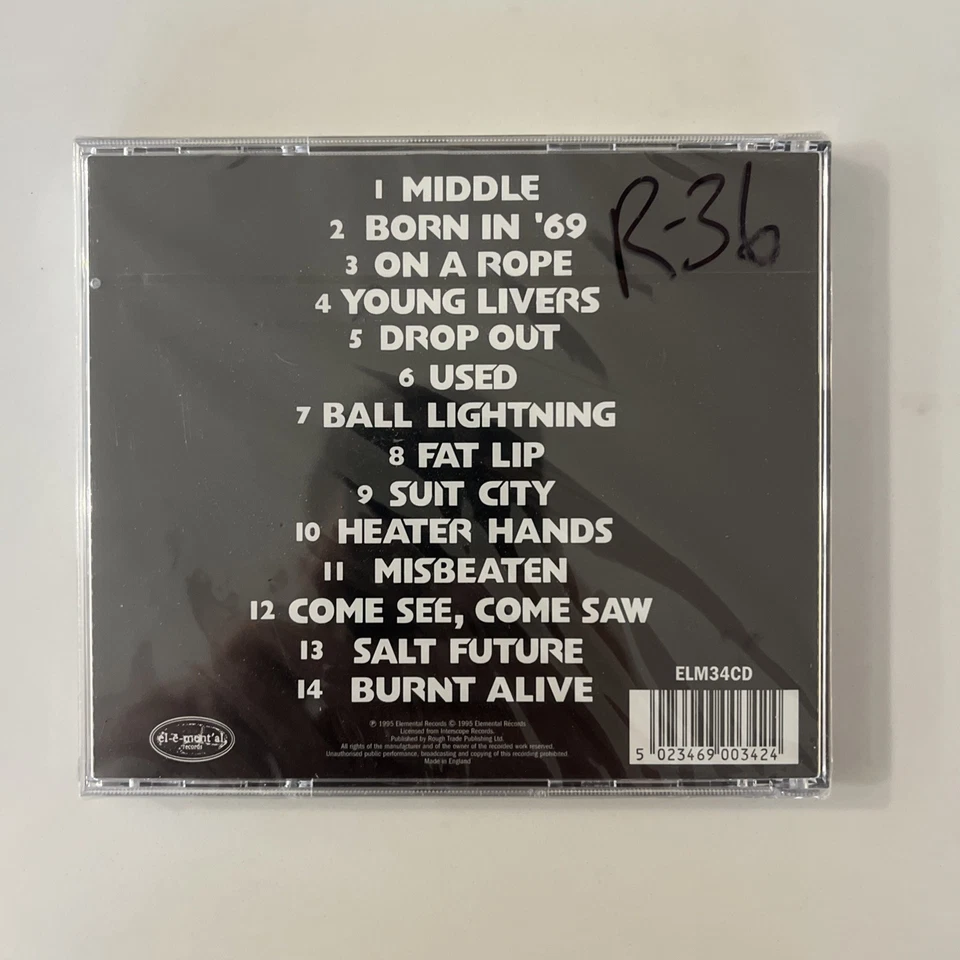 Scream, Dracula, Scream! by Rocket from the Crypt (CD Album, 1999) NEW SEALED - Image 2 of 2