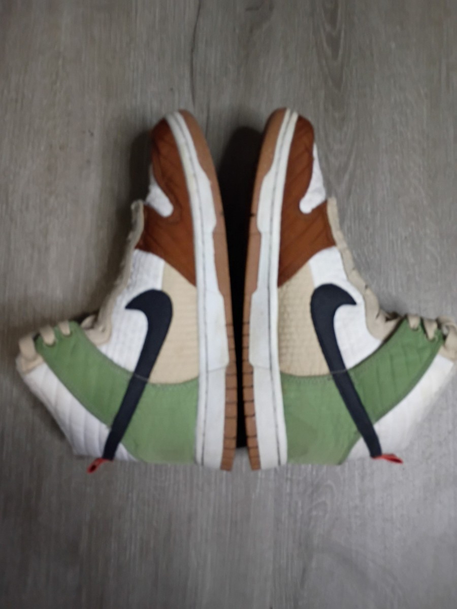 Size 7 - Nike Dunk LX Next Nature High Toasty W View 3