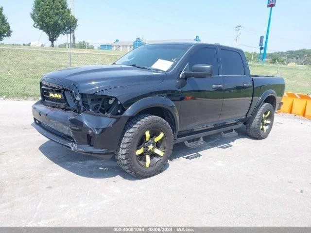 Used Rear Left Door Assembly Rear Side fits: 2013 Ram Dodge 1500 pickup electric Foto 3 de 4