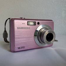 Samsung SL102 Pink 10.2 Mp New Battery & 4 GB...
