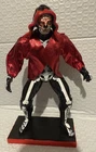 La Parka AAA 7” Hand Painted Wrestler Figure w/ Removable Base Lucha Libre