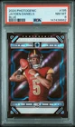 8662 Jayden Daniels 2024 Panini Photogenic Blue Rookie Portrait RC /99 PSA 8