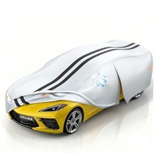 car Cover Custom Fit C4/C5/C7/C8 Coupe Convertible Targa, Full Corvette Chevy