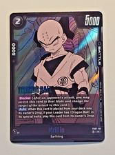 Krillin [Alternate Art] SB01-051 Prices | Dragon Ball Fusion World