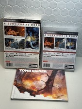 Tomb Raider Collectors Edition PS3 -  Artbook CIB Tested
