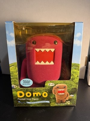 1998 Dark Horse Deluxe Domo Fabulous Fuchsia Vinyl 8'' Figure Limited To 500