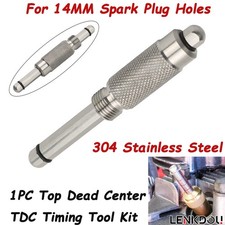 1pc Top Dead Center Tdc Tool Timing Gauge Tool Kit For 14mm Spark Plug Holes