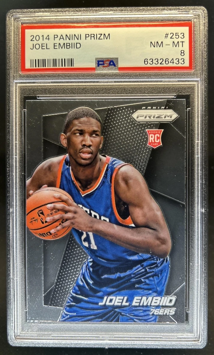Joel Embiid Basketball Sports Trading Cards & Accessories Rookie
