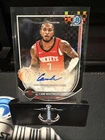 Cam Whitmore 2025-26 Bowman NBA Black X-Fractor Refractor /10 AUTO Rockets