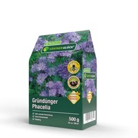 Raiffeisen GÄRtnerglÜCk GrüNdüNger Phacelia 500 G – Bodenverbesserer Garten