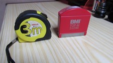 Ma&szlig;band Rollbandma&szlig; Stahl Bandma&szlig; 3 Meter von BMI Germany - AUSWAHL
