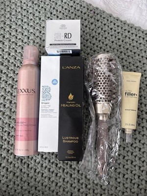 Luxury Hair Care Bundle L ANZA, Briogeo, SH-RD, Nexxus, John Frieda + Brush NEW