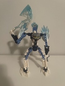 Lego Bionicle Glatorian Strakk Set 8982 Complete With Manual No Canister