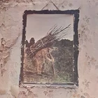 Led Zeppelin Led Zeppelin IV Atlantic 12" 33 RPM Black Vinyl LP Rock Record