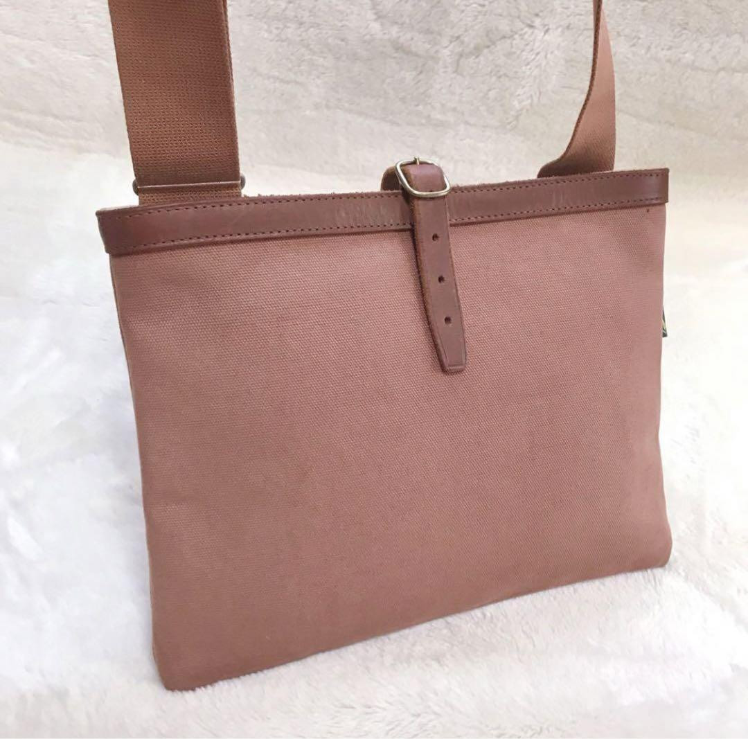 未使用！Brady LARGE CARRYALL BROWN BRADY LARGE CARRYALL BAG – PLAIN GOODS