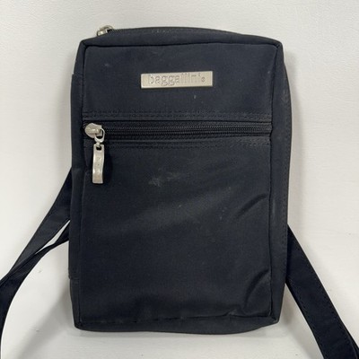 Baggallini Bag Small Black Everyday Crossbody Multi Pocket Zippers Travel Purse | eBay Baggallini Bag Small Black Everyday Crossbody Multi Pocket Zippers Travel Purse | eBay