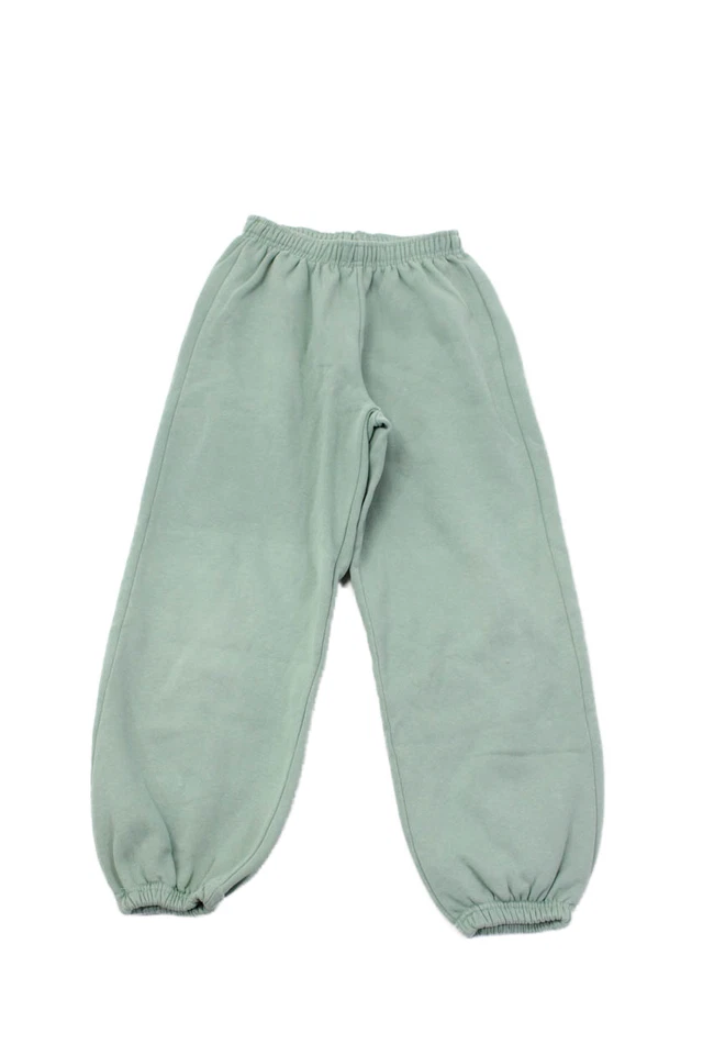 Conjunto de pantalones deportivos informales de manga larga verde talla 13-14 años de Zara para niñas Foto 4 de 4